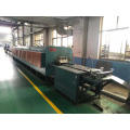 Rolling mesh belt quenching furnace